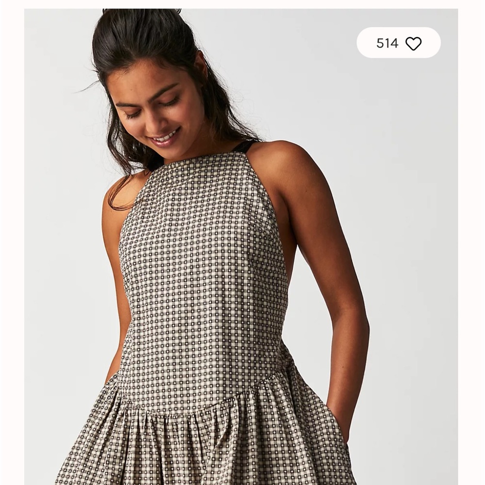 Lovers Rock Maxi Dress free people size L NWT